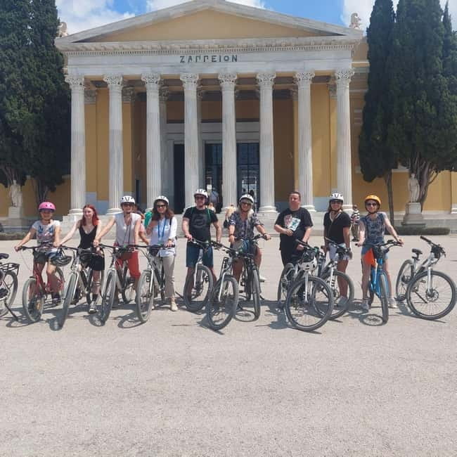 Historic Athens: Small Group Electric Bike Tour - Climb to Pnyx and Filopappou for the city view