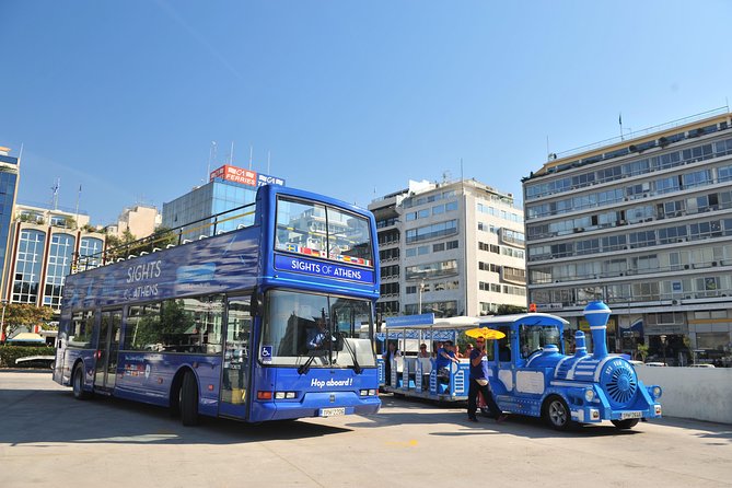 Hop on Hop Off Classic tour of Athens, Piraeus & Beaches - Three routes connect the city, port and coast