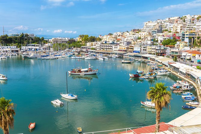 Hop on Hop Off Classic tour of Athens, Piraeus & Beaches - Blue line: from Piraeus cruise terminal to central Athens