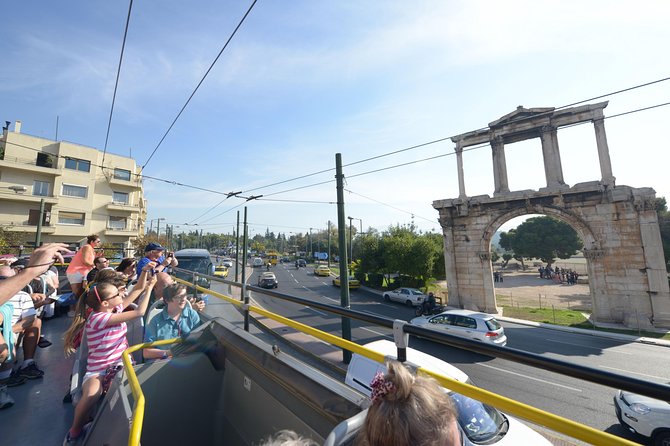 Hop on Hop Off Classic tour of Athens, Piraeus & Beaches - Coastal route: a different day south of Athens