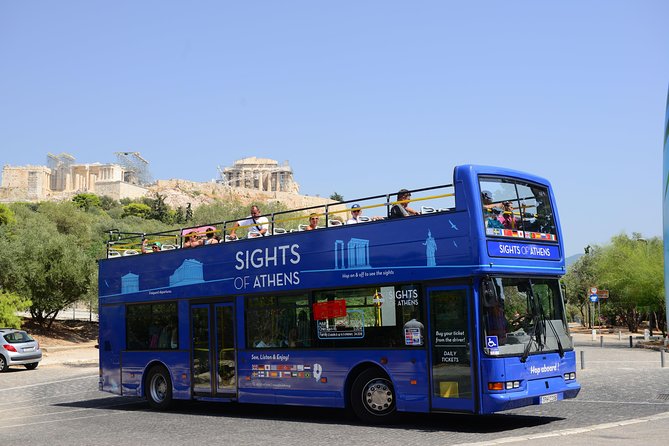 Hop on Hop Off Classic tour of Athens, Piraeus & Beaches - Orange line: Athens sights without a citywide march