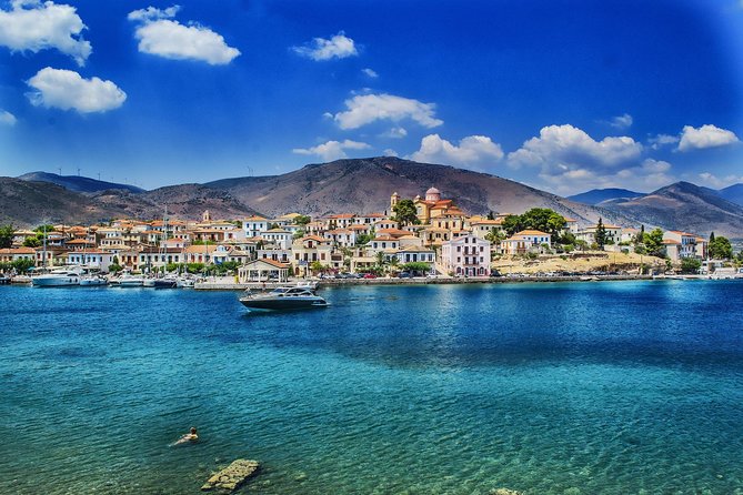 Hydra-Poros-Aegina Islands One Day Cruise With Live Music Dancing & Buffet Lunch - At a glance