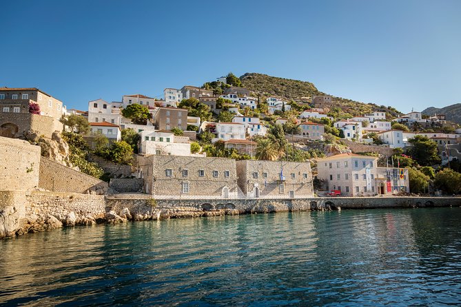Hydra, Poros and Egina Day Cruise from Athens with Optional VIP Upgrade - Aegina: temple trip or port-side wandering