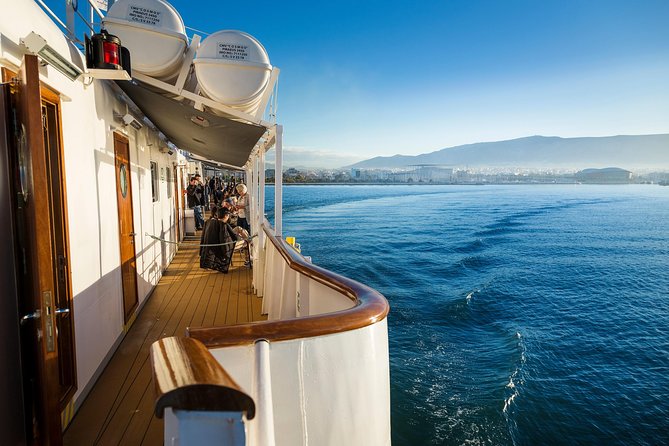 Hydra, Poros and Egina Day Cruise from Athens with Optional VIP Upgrade - Poros: a quick harbor stop