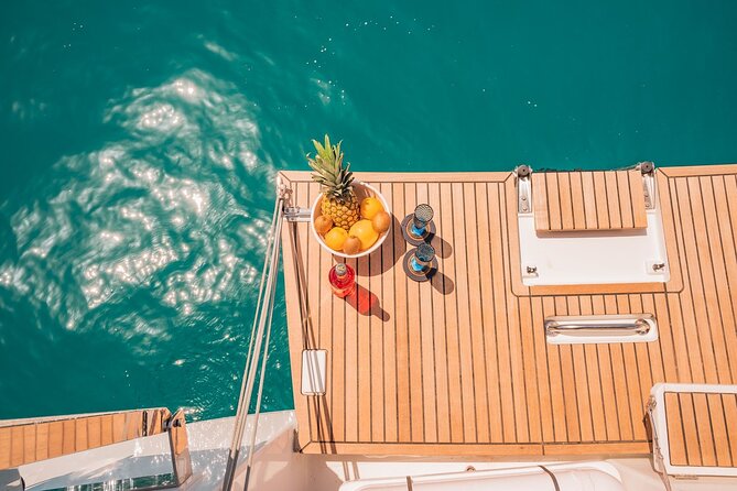 Luxury Catamaran Morning Semi-Private & Greek Gastronomy Athens - What to know before you book