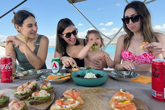 Luxury Catamaran Morning Semi-Private & Greek Gastronomy Athens - FAQ
