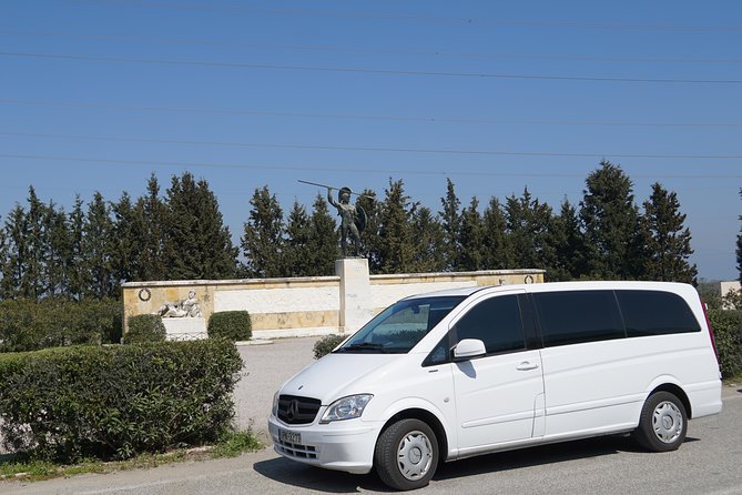 Marathon & Thermopylae Battlefields Private Day Tour from Athens - Lunch beside the sea in Kammena Vourla