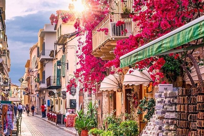 Mercedes Private Tour Nafplio, Corinth Canal, Nemea Wine Tasting - Leaving Athens for the Corinth Canal