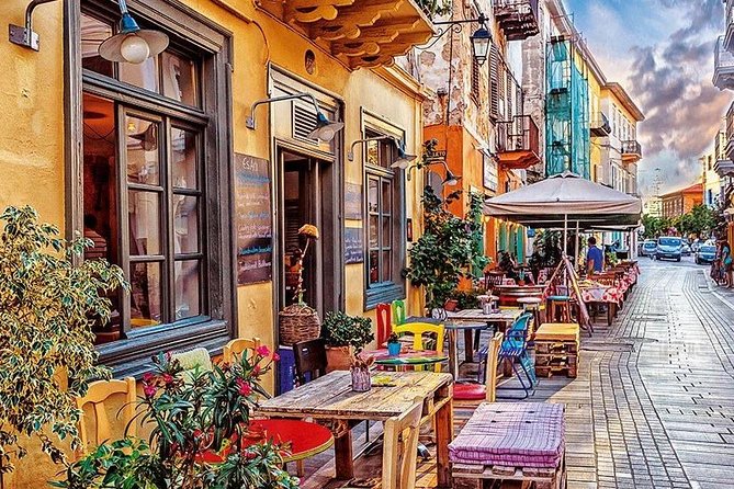 Mercedes Private Tour Nafplio, Corinth Canal, Nemea Wine Tasting - Nafplio: an old capital with time to wander