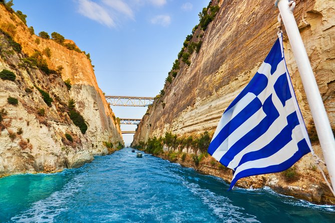 Mercedes Private Tour Nafplio, Corinth Canal, Nemea Wine Tasting - What private transport changes