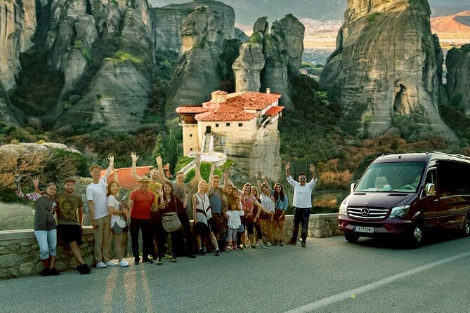 METEORA - 2 Days from Athens Everyday with 2 Guided tours & Hotel - Monastery visits: prepare for steps and dress rules