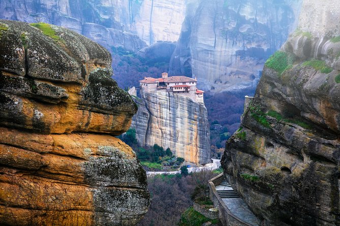 Meteora All Day Tour From Athens - Four hours among the monasteries and rock pillars
