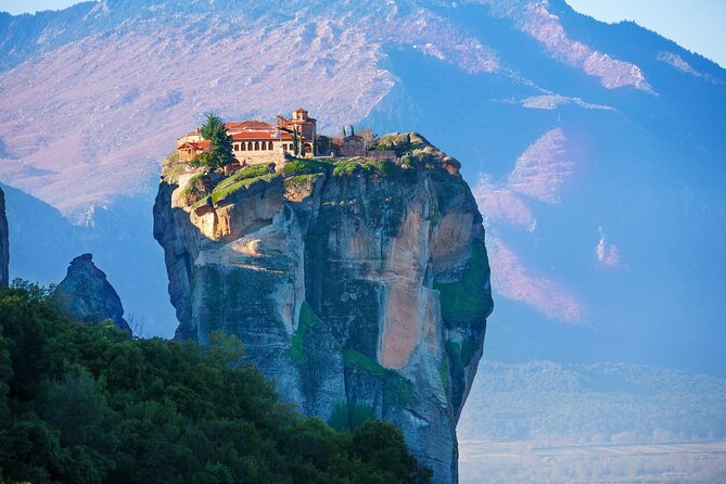 Meteora Day Trip with central Pick up & optional Lunch - A 7am start and a long coach ride