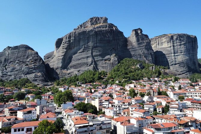 Meteora Day Trip with central Pick up & optional Lunch - Monastery viewpoints and two interior visits