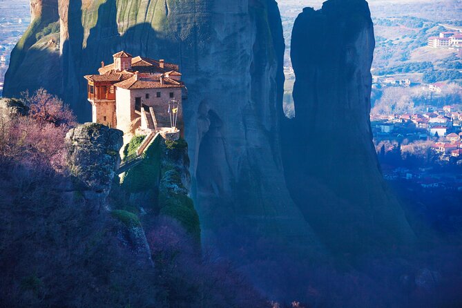 Meteora Day Trip with central Pick up & optional Lunch - Kalabaka lunch, with an option to skip it