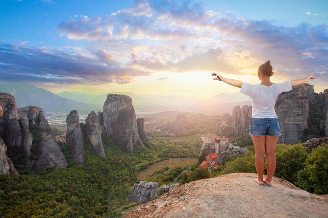 Meteora & Delphi 3 Days Semi Private Tour - Day 1: From Athens to Kalambaka and the first monastery views