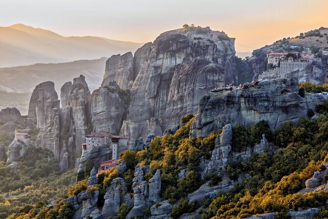 Meteora Monasteries & Caves DayTrip from Athens with Greek Lunch - At a glance: what you get for $87.07