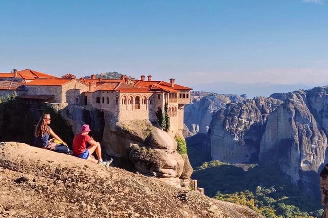 Meteora Monasteries & Caves DayTrip from Athens with Greek Lunch - Entry fees, dress rules and the climb