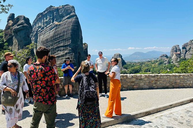 Meteora Monasteries & Caves DayTrip from Athens with Greek Lunch - Is lunch worth adding?