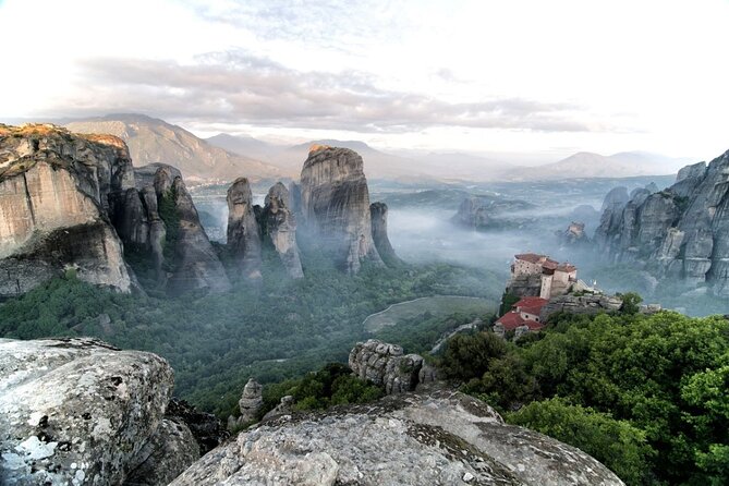 Meteora Monasteries & Caves DayTrip from Athens with Greek Lunch - What the $87.07 price really covers