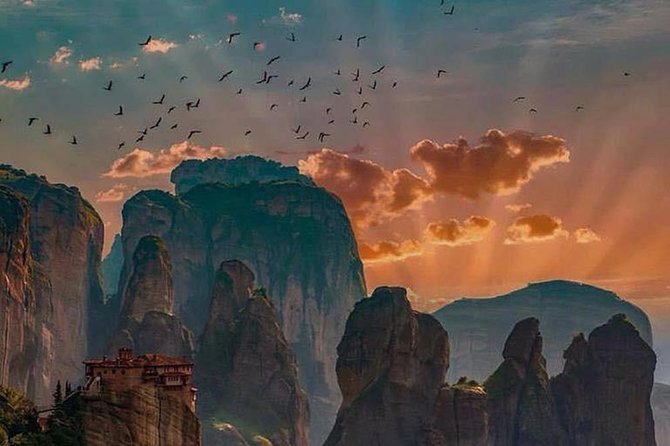 Meteora Monasteries Private Full Day Trip From Athens - Thermopylae adds a short history stop