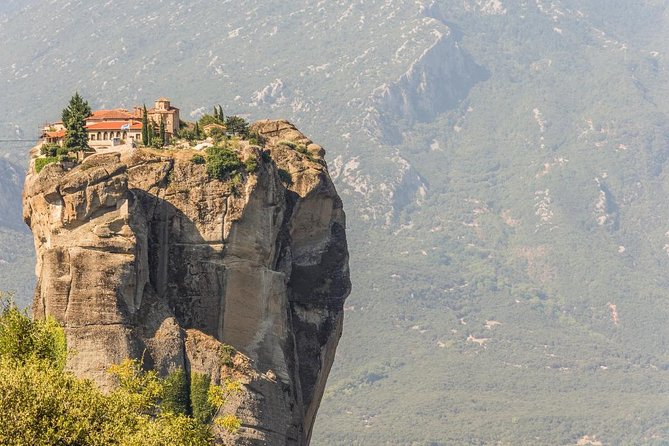 Meteora Monasteries Private Full Day Trip From Athens - Kastraki makes a welcome lunch break