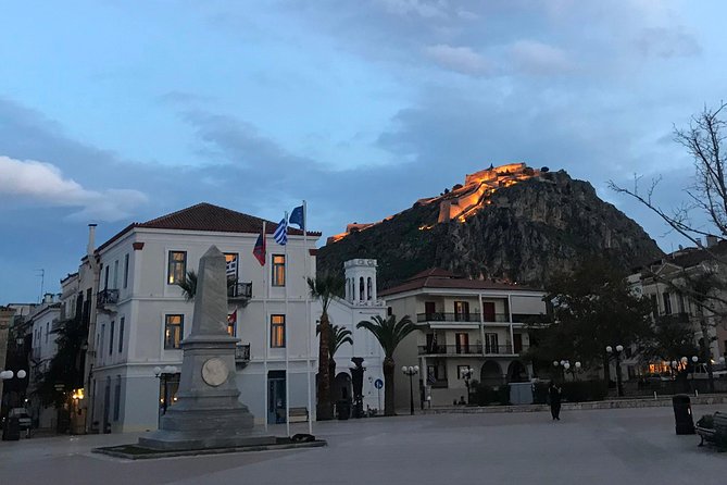 Mycenae and Nafplion Day Trip from Athens with Official guide - Check whether Epidaurus is on your date