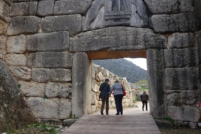 Mycenae and Nafplion Day Trip from Athens with Official guide - The Corinth Canal breaks up the drive