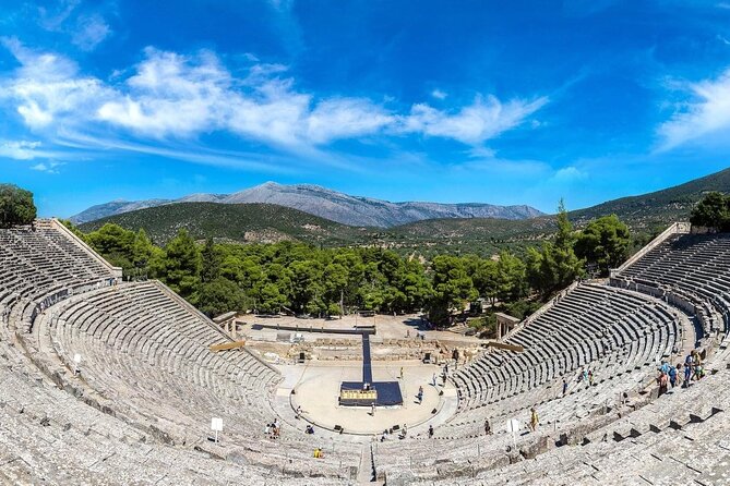 Mycenae, Epidaurus, Nafplio, Corinth Canal Private Full Day Trip From Athens - Mycenae: a citadel built for power and myth
