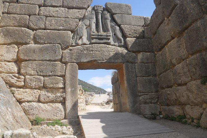 Mycenae, Epidaurus, Nafplio Full Day Private Tour from Athens - Mycenae brings Bronze Age power into view