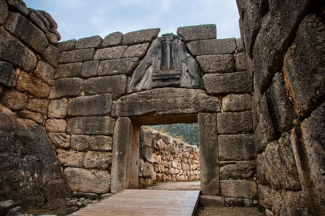 Mycenae, Epidaurus & Nafplio Full-Day V.R audio guided Tour - A full Peloponnese day from Athens