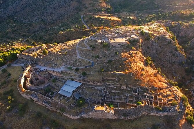 Mycenae, Epidaurus & Nafplio Full-Day V.R audio guided Tour - The coach makes the route easy, with a few caveats