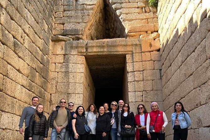 Mycenae, Epidaurus & Nafplio Full-Day V.R audio guided Tour - Mycenae brings myth and archaeology together