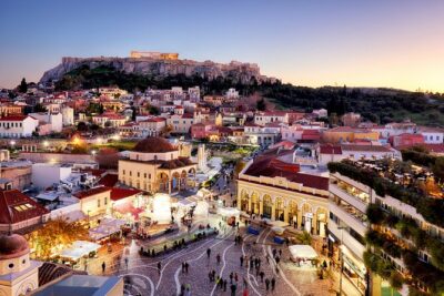 Mythology, Philosophy and Democracy Tour