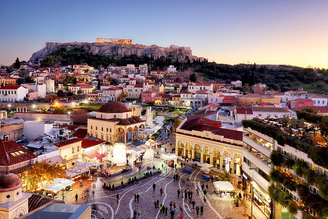 Mythology, Philosophy and Democracy Tour - The Ancient Agora: where public life met argument