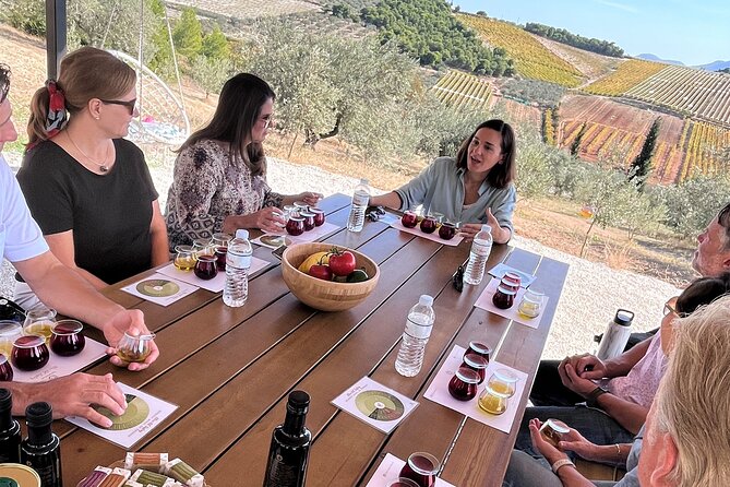 Olive Oil Tour & Tasting with sommelier -Kalentzi, Athens daytrip - From the chapel to the Manaki grove