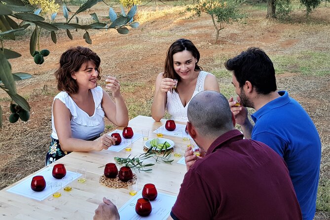 Olive Oil Tour & Tasting with sommelier -Kalentzi, Athens daytrip - Learning to taste, not just dip bread