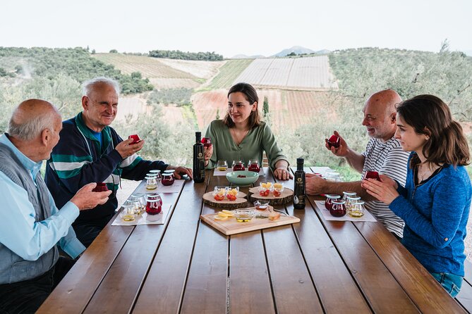 Olive Oil Tour & Tasting with sommelier -Kalentzi, Athens daytrip - A family story behind the farming