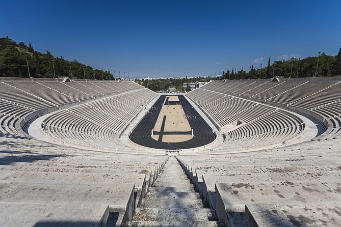 Olympic Games Small-Group Workout and Race in Athens - From Zappeion Garden to the Olympic track