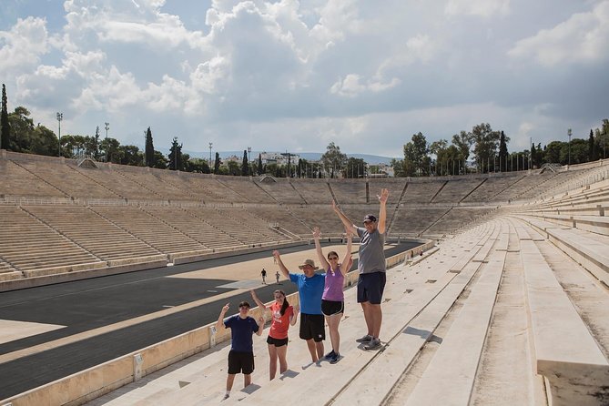 Olympic Games Small-Group Workout and Race in Athens - Should you book it?