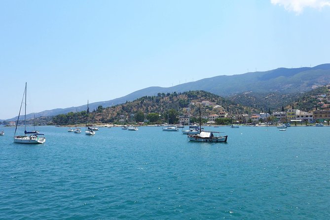 One Day Cruise to Hydra, Poros and Aegina from Athens - Lunch, music and the long stretches at sea
