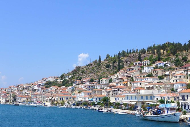 One Day Cruise to Hydra, Poros and Aegina from Athens - Poros: a pretty pause, not a full-day visit