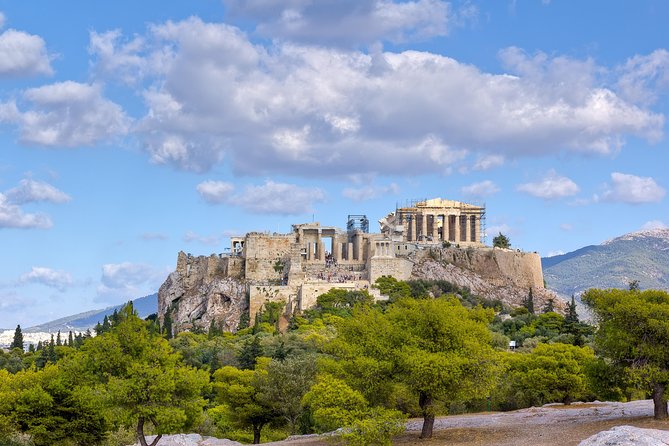 Panorama of Athens in 6 hours - A private route through ancient and modern Athens