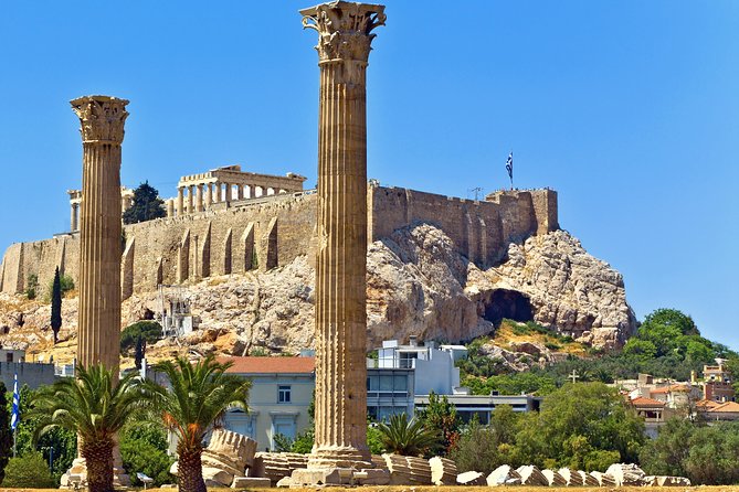 Panorama of Athens in 6 hours - From the Acropolis to the city’s broad views