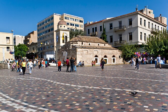 Panorama of Athens in 6 hours - FAQ