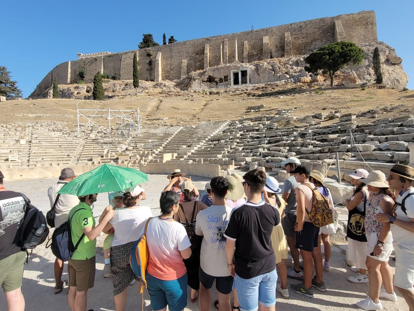 Parthenon & Acropolis Guided Tour in Spanish -Option Tickets - Meeting Athena at the Parthenon