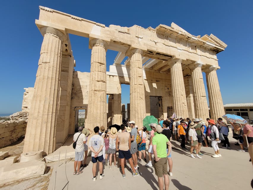 Parthenon & Acropolis Guided Tour in Spanish -Option Tickets - The Erechtheion and the Caryatids