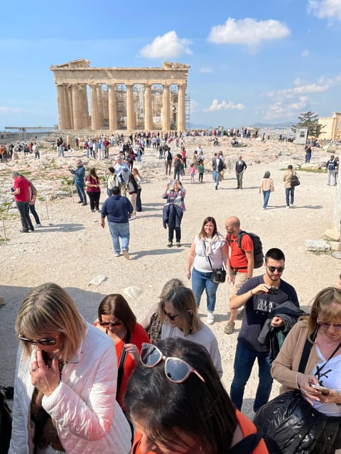 Parthenon & Acropolis Guided Tour in Spanish -Option Tickets - A guide who makes the stones speak