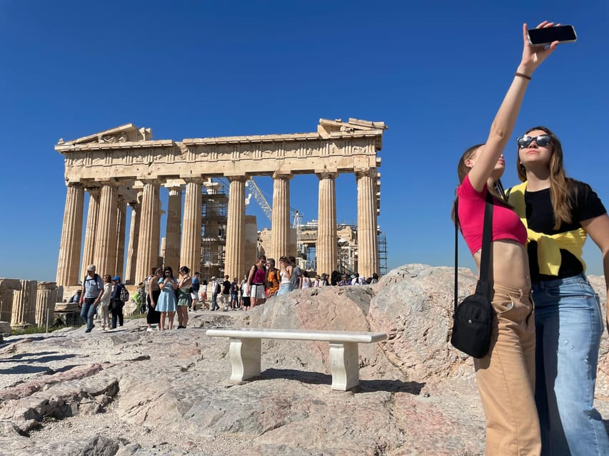 Parthenon & Acropolis Guided Tour in Spanish -Option Tickets - Early entry, heat and pace