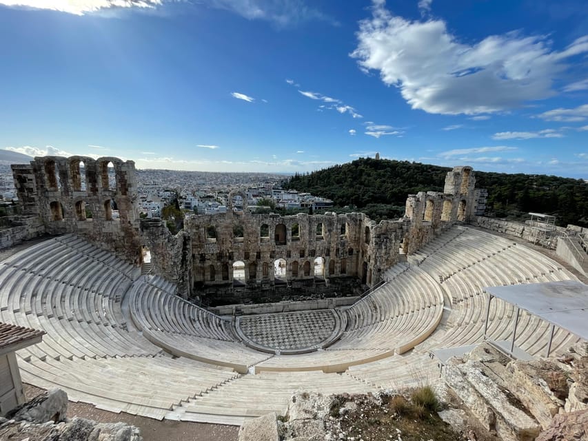 Parthenon & Acropolis Guided Tour in Spanish -Option Tickets - From healing rites to the Odeon